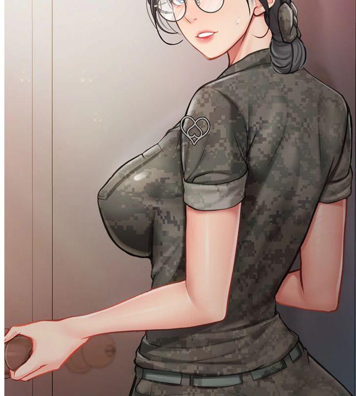 《報告女班長:一根突起》漫画 第8話-在人母面前掏出那根