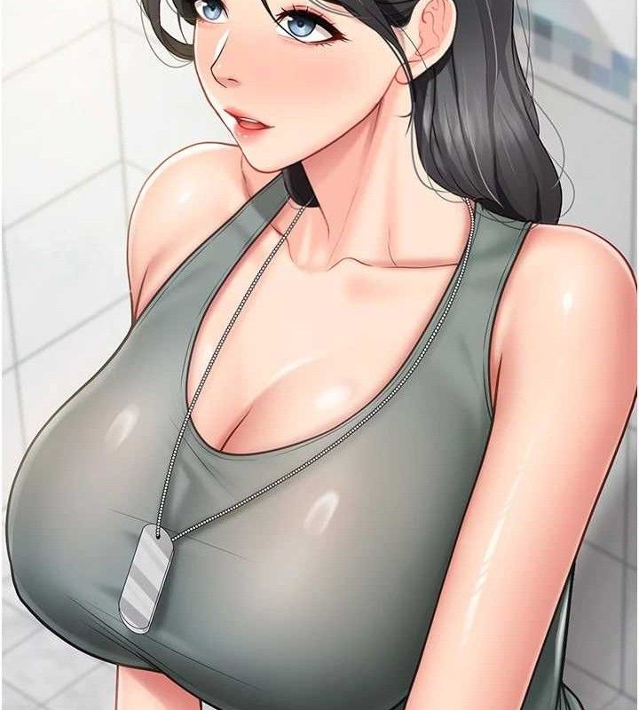 《報告女班長:一根突起》漫画 第9話-慾火焚身的人母♥