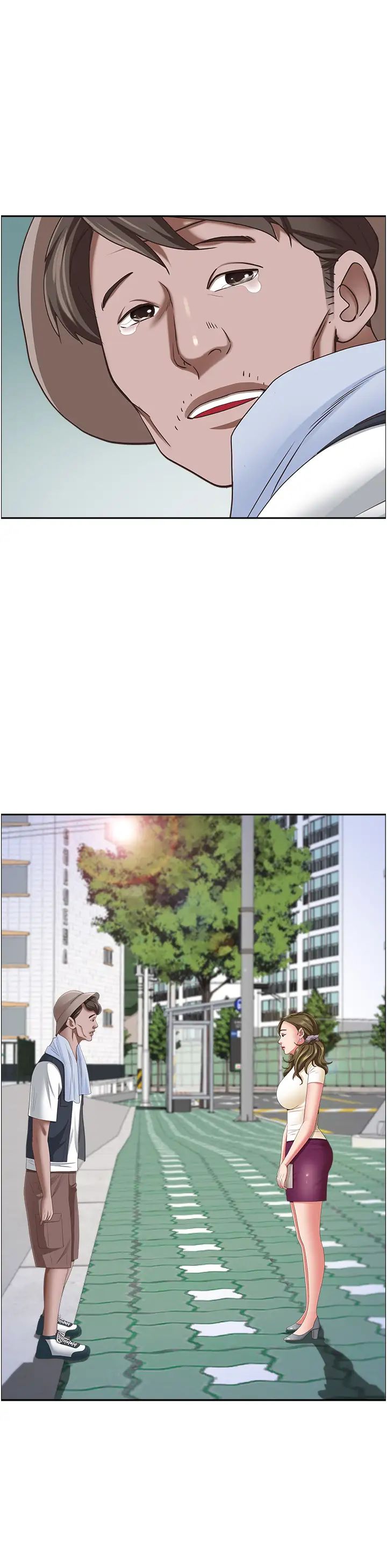 《霸佔人妻》漫画 第125話最終話-與阿姨攜手邁向新人生