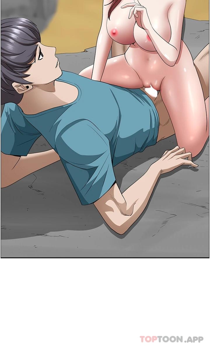 《霸佔人妻》漫画 第71話-穿比基尼釣大魚