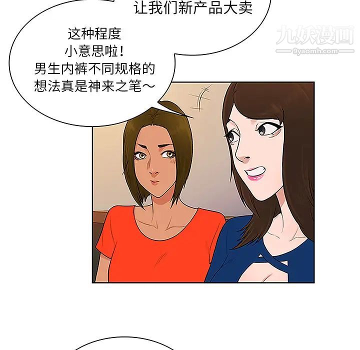 《被女神环绕的男人》漫画 第50話