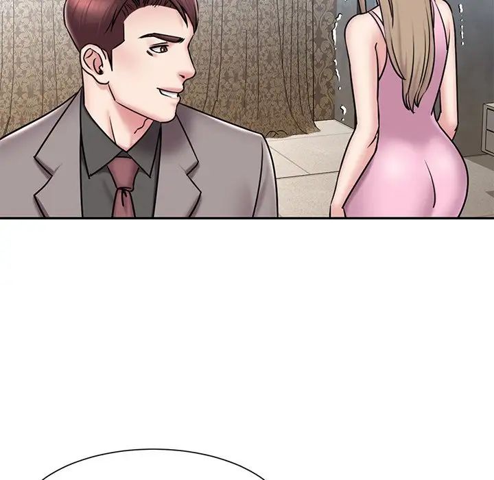 《被抛弃的男人》漫画 最終話