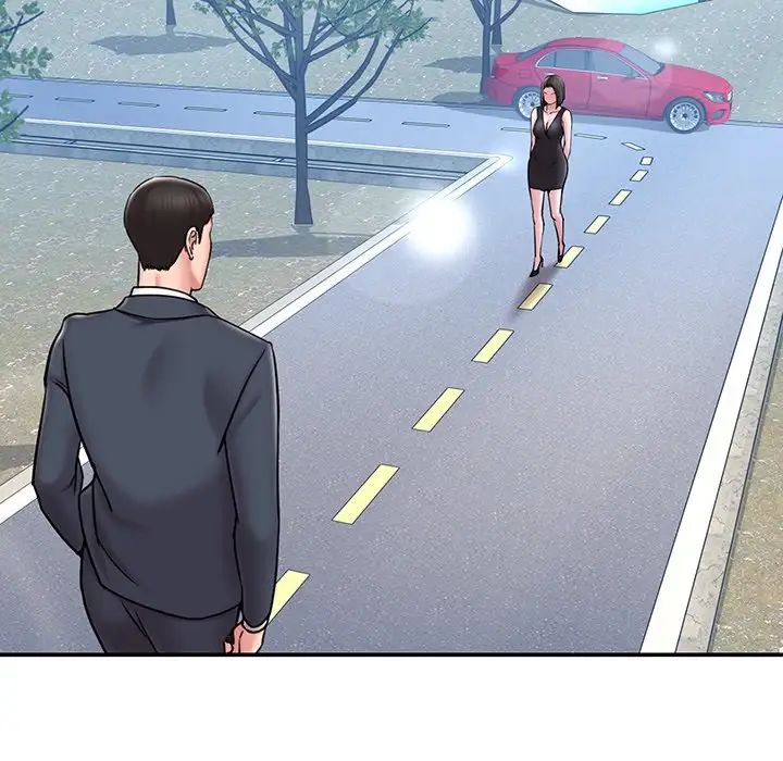 《被抛弃的男人》漫画 最終話