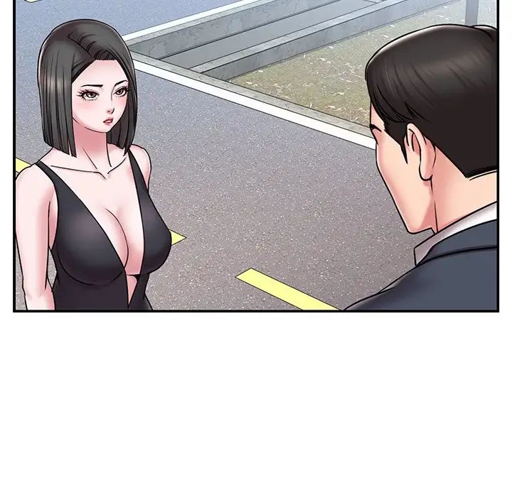 《被抛弃的男人》漫画 最終話