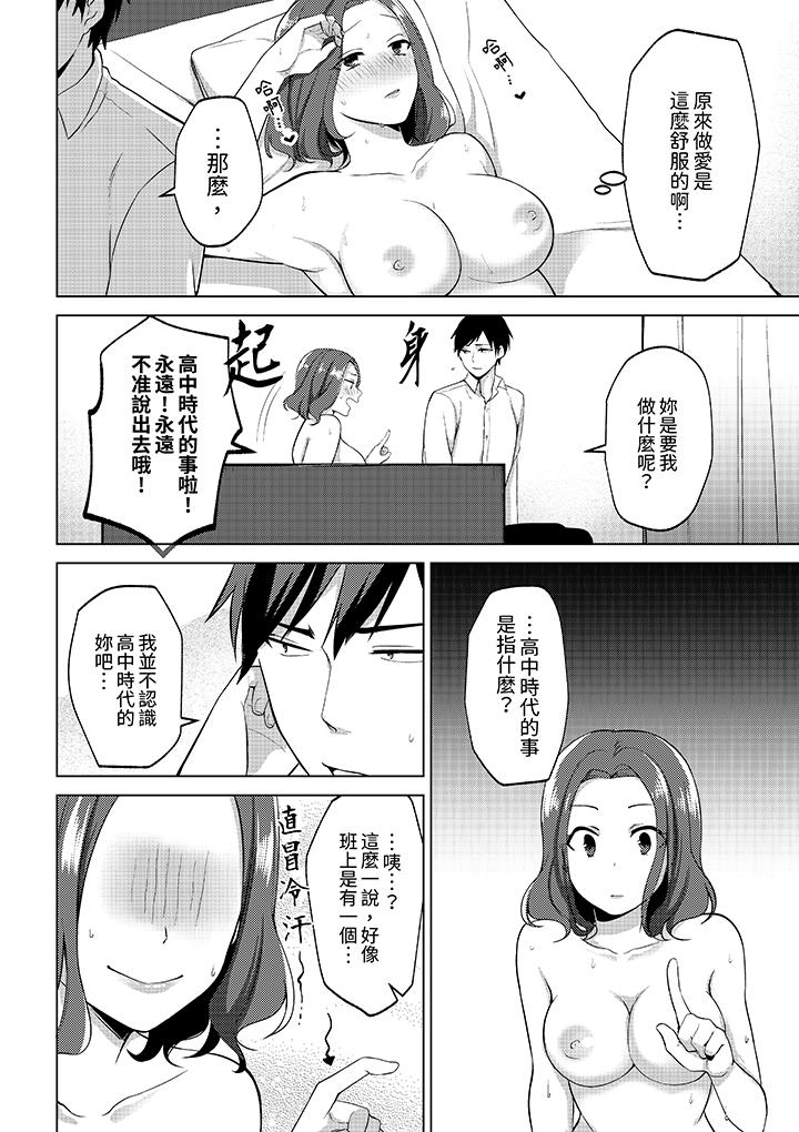 《被同事发现是从良女哎不是以此要挟我跟你做爱吗》漫画 第3話
