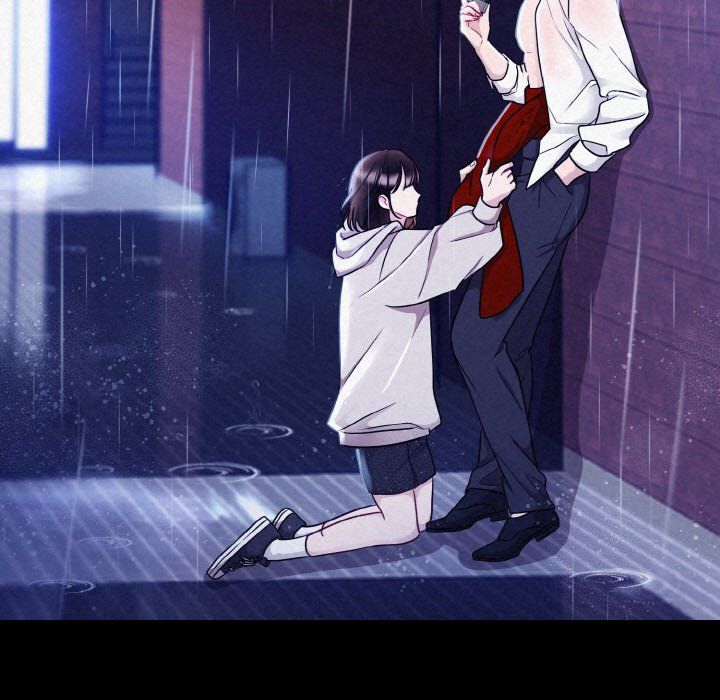 《被吞噬的夜》漫画 第1話