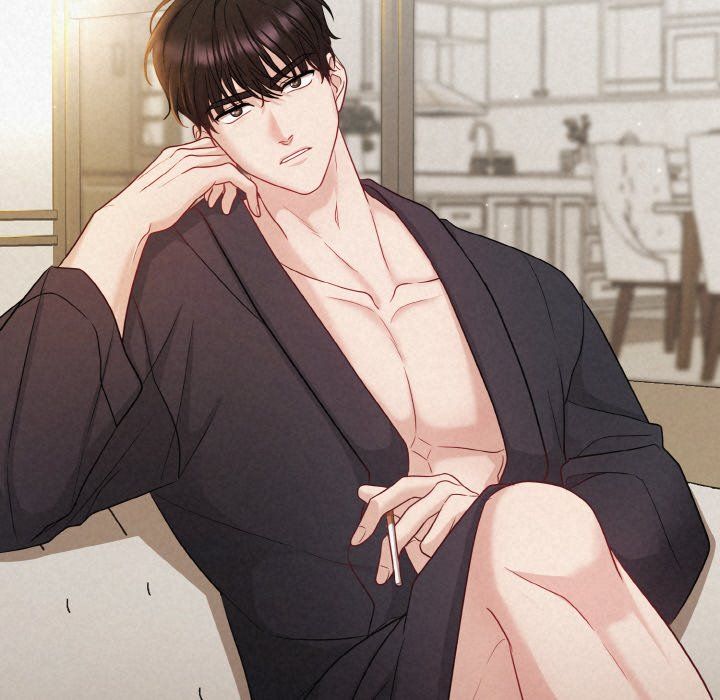 《被吞噬的夜》漫画 第1話