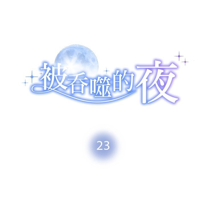 《被吞噬的夜》漫画 第23話