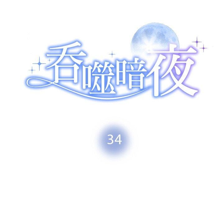 《被吞噬的夜》漫画 第34話