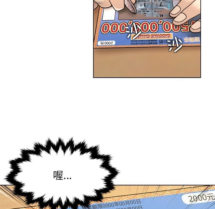 《被幸運詛咒的人》漫画 第8話