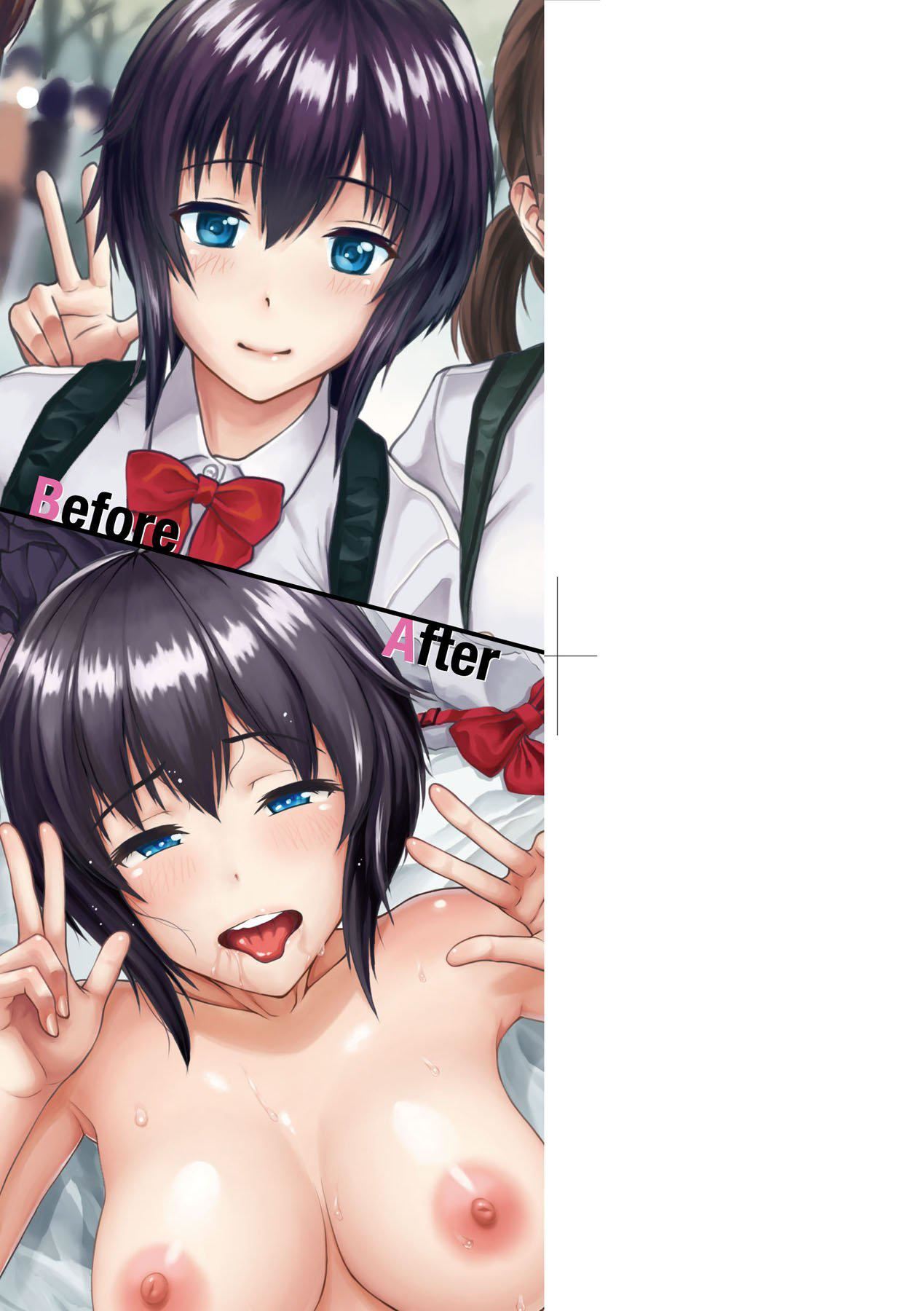 《彼女が墮ちるまで…。｜她們沉淪的那一刻…。[中國翻訳][DL版]》漫画 [ミナトイトヤ]彼女が墮ちるまで…。｜她們沉淪的那一刻…。[中國翻訳][DL版]