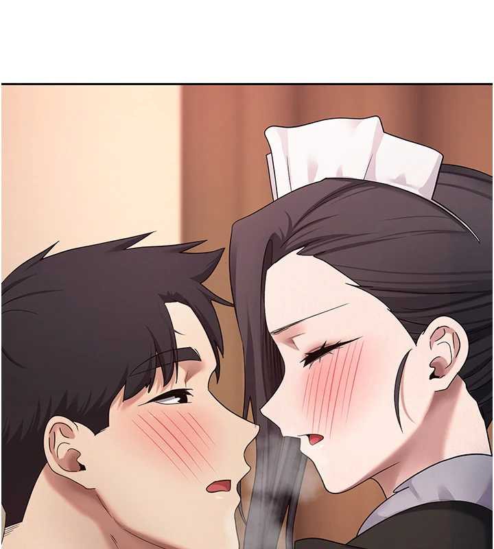 《幣轉人生》漫画 第43話-女僕用心服務♥