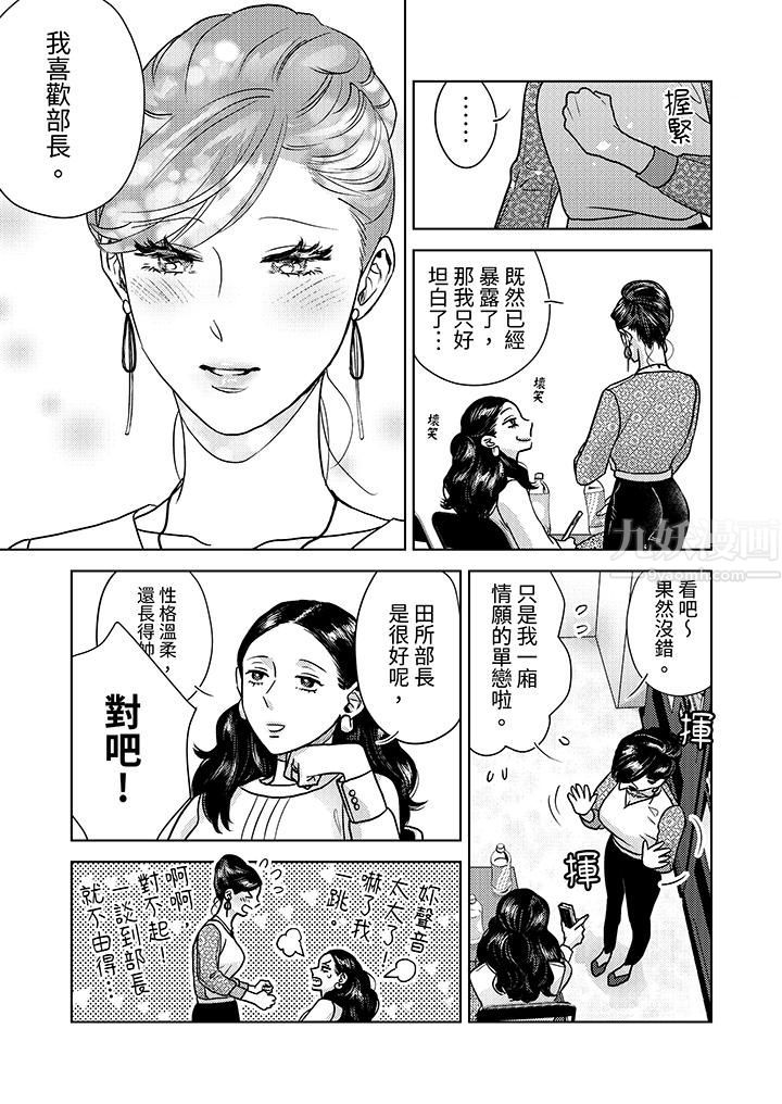 《部长大叔狡猾且精力绝伦~仅限于週末的恋爱，开始了》漫画 第6話