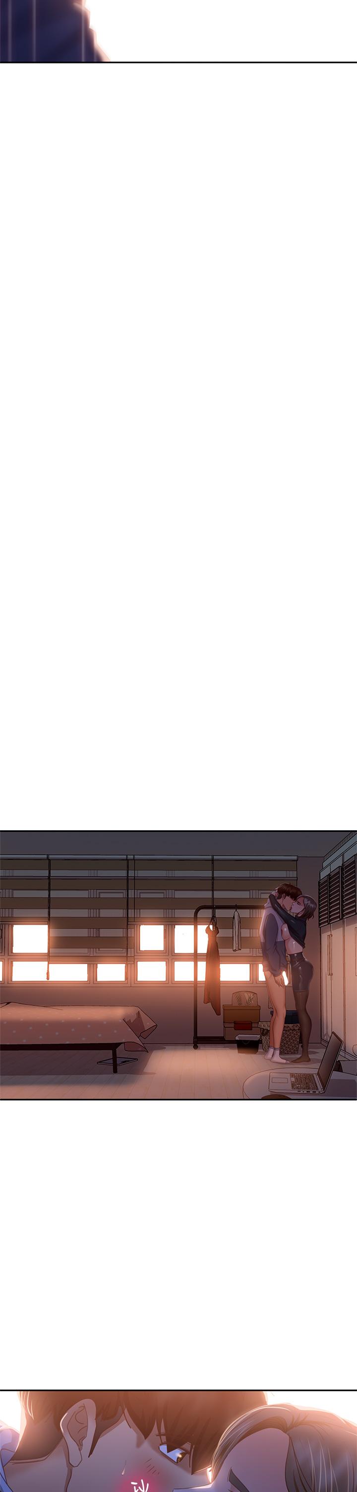 《不良女房客》漫画 第36話-噴到娜麗臉上的精液