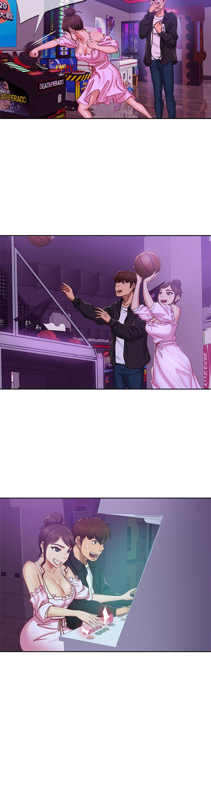 《不良女房客》漫画 第54話-在電影院裡噴的到處都是...