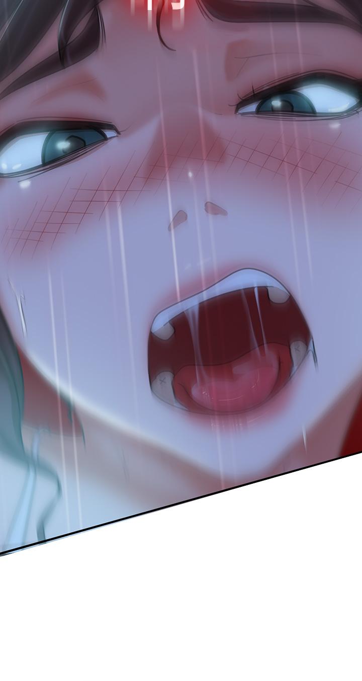 《不良女房客》漫画 第54話-在電影院裡噴的到處都是...