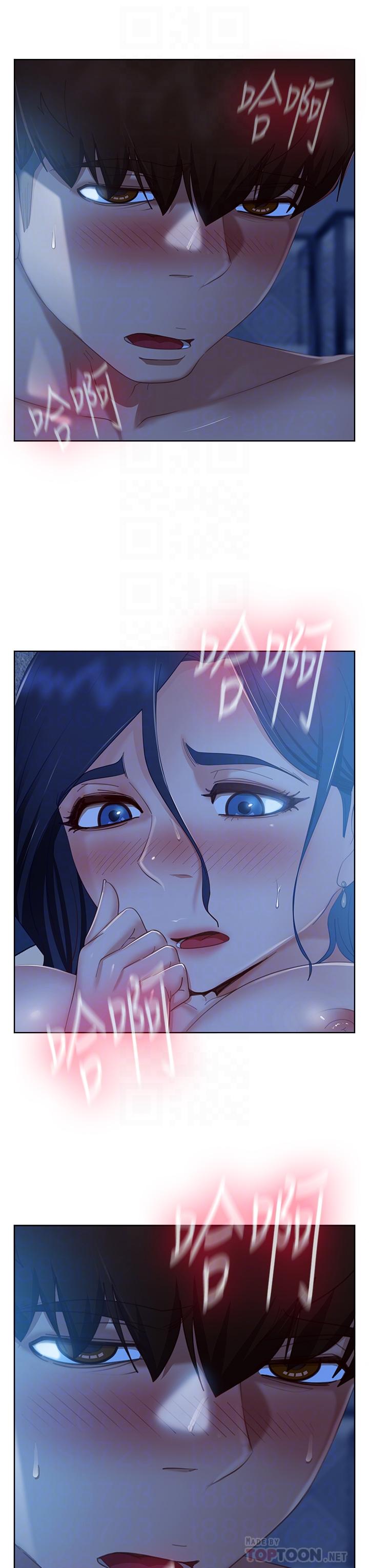 《不良女房客》漫画 第58話-終於合二為一的兩人