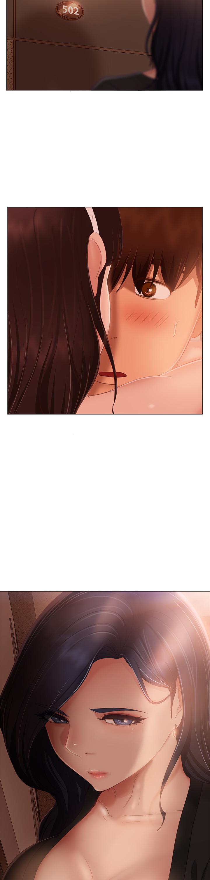 《不良女房客》漫画 第64話-做出選擇的志漢