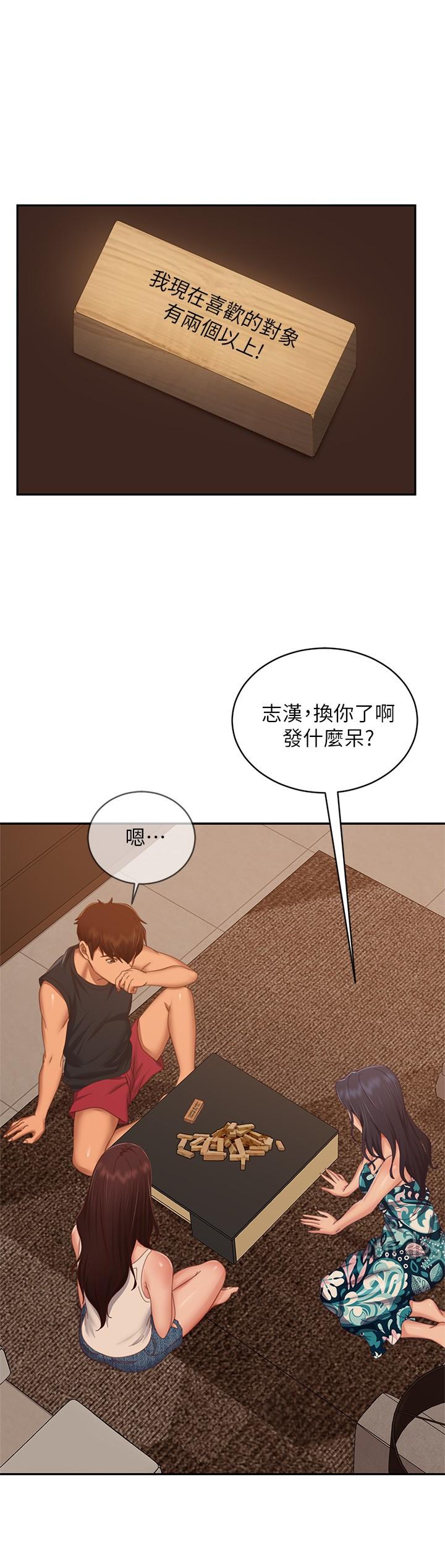 《不良女房客》漫画 第75話-真心話大冒險
