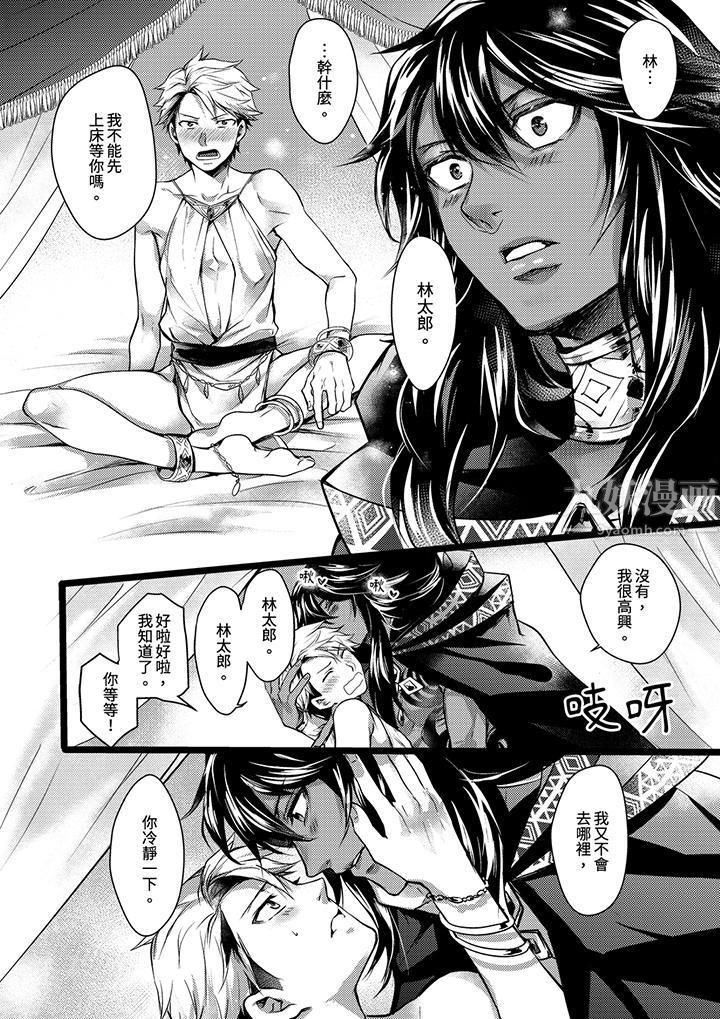《不良少年Ω属于兽王大人!》漫画 第13話