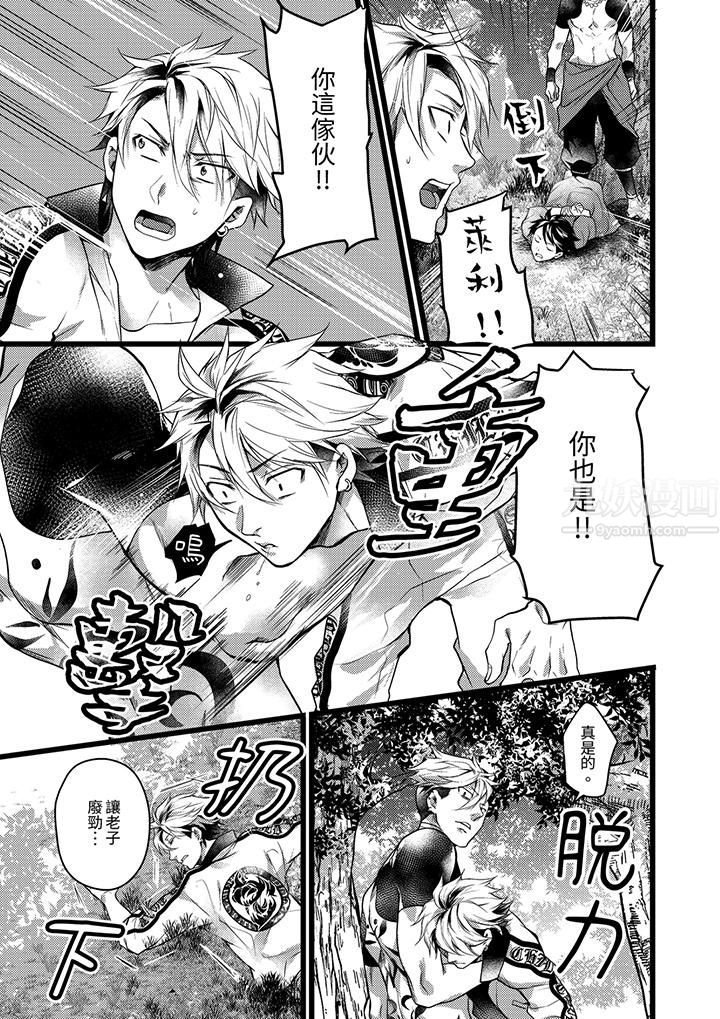 《不良少年Ω属于兽王大人!》漫画 第30話