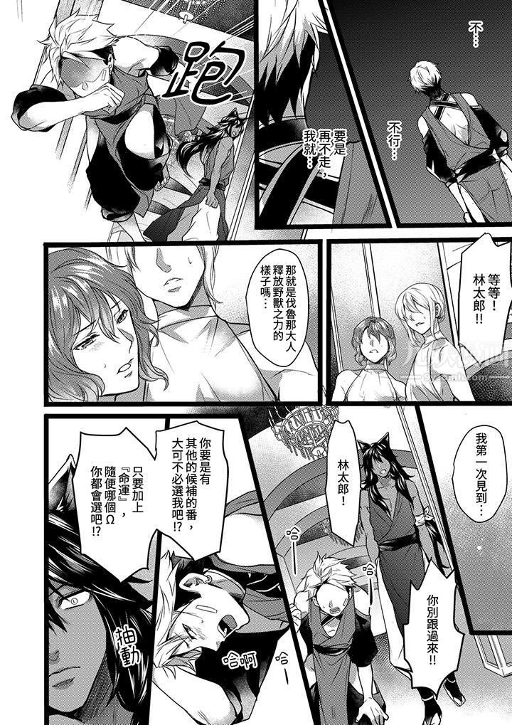 《不良少年Ω属于兽王大人!》漫画 第6話