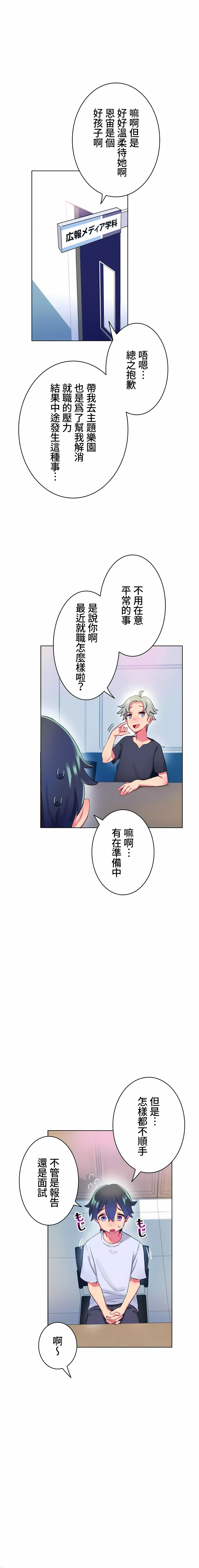 《不要看我这样XX可不会输妳啊》漫画 第2章