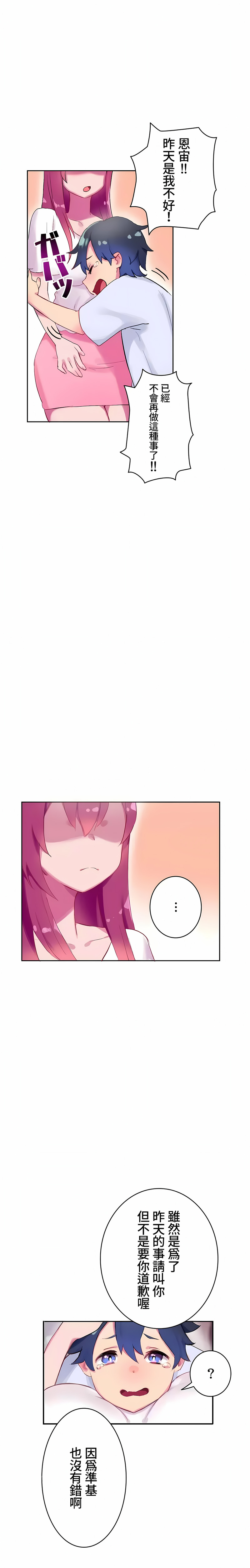《不要看我这样XX可不会输妳啊》漫画 第2章