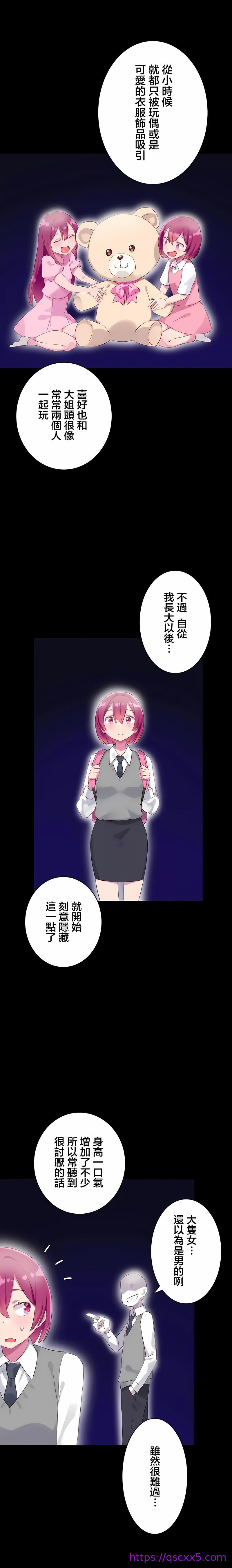 《不要看我这样XX可不会输妳啊》漫画 第28章