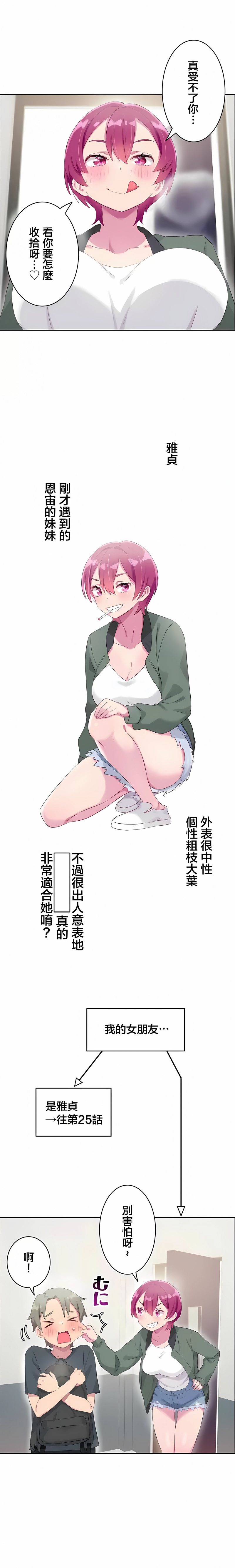 《不要看我这样XX可不会输妳啊》漫画 第31章