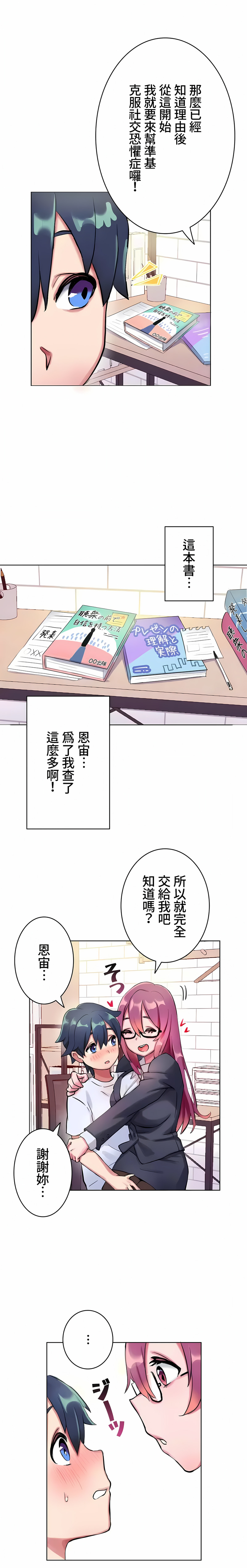 《不要看我这样XX可不会输妳啊》漫画 第4章