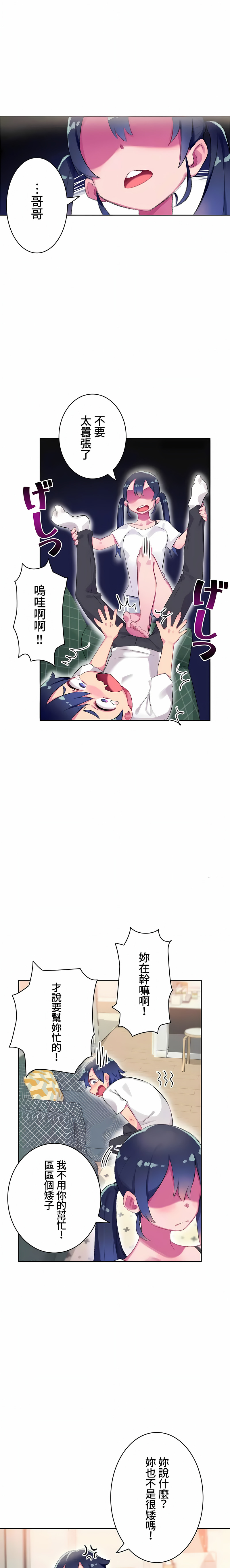 《不要看我这样XX可不会输妳啊》漫画 第6章