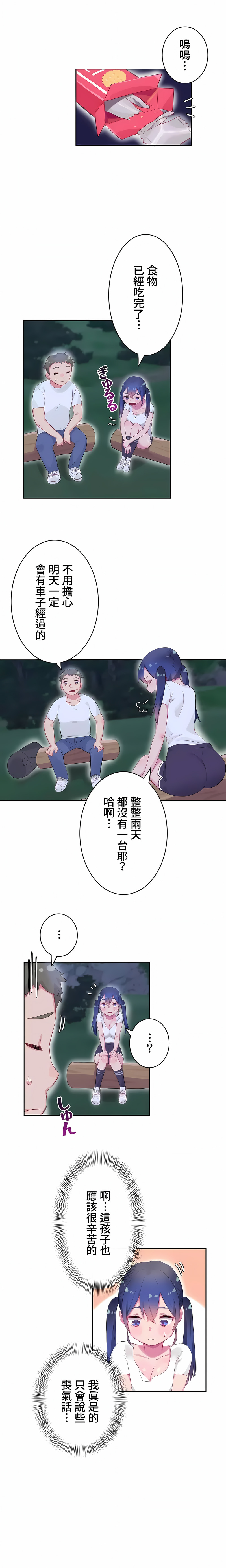 《不要看我这样XX可不会输妳啊》漫画 第8章