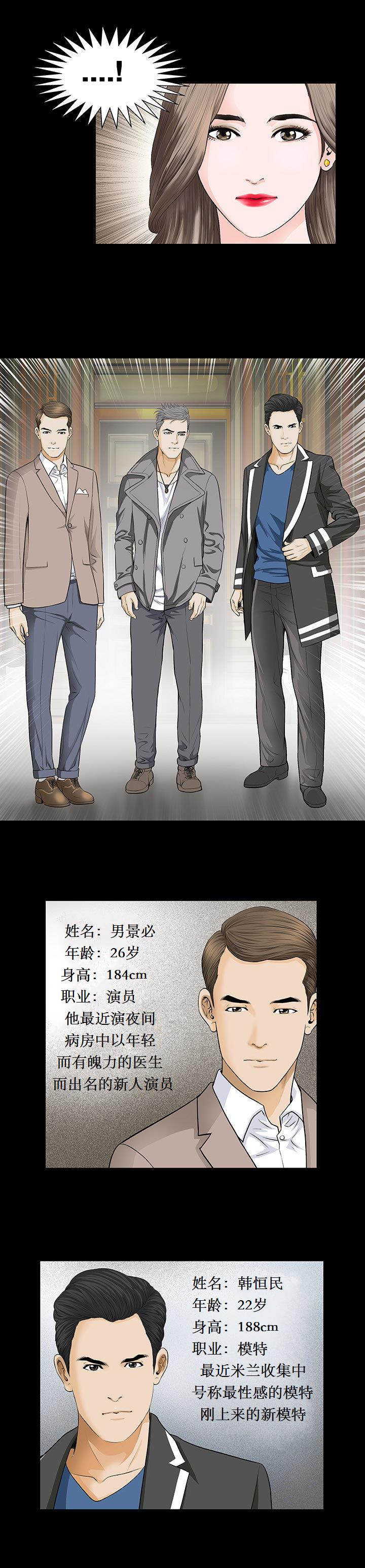 《不一样的她》漫画 第1章