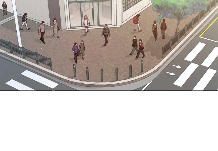 《不衹是朋友》漫画 第1話