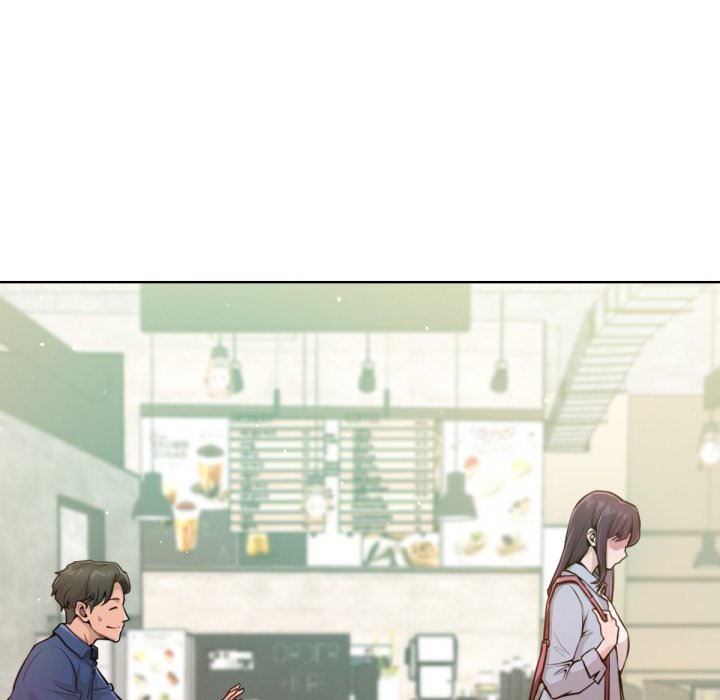 《不衹是朋友》漫画 第1話