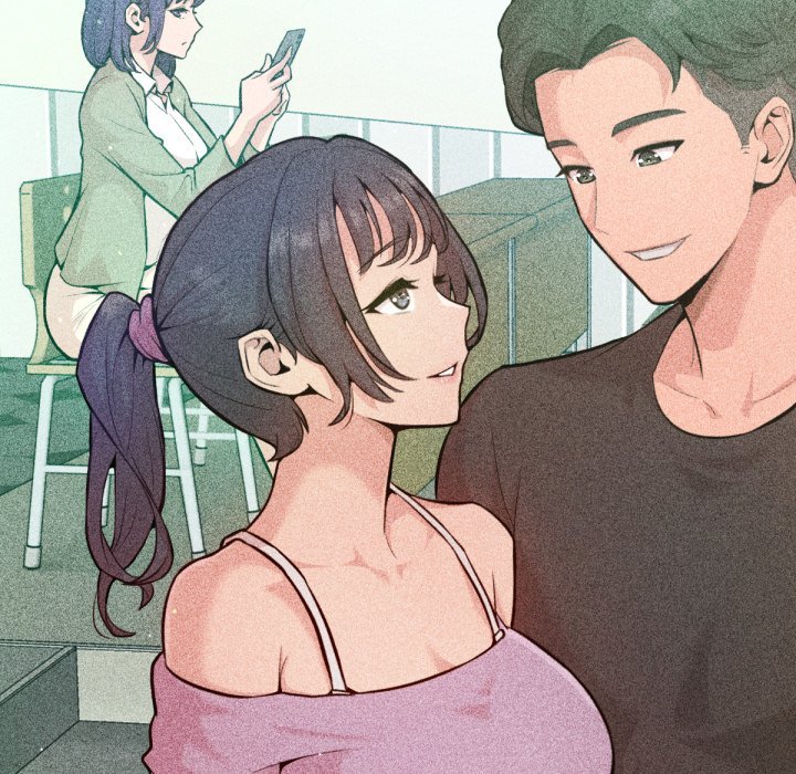 《不衹是朋友》漫画 第1話