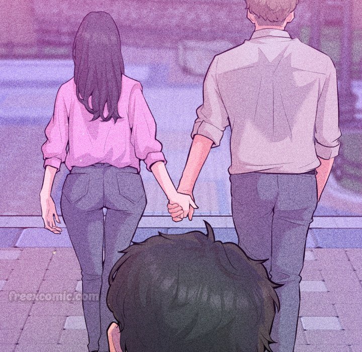 《不衹是朋友》漫画 第1話