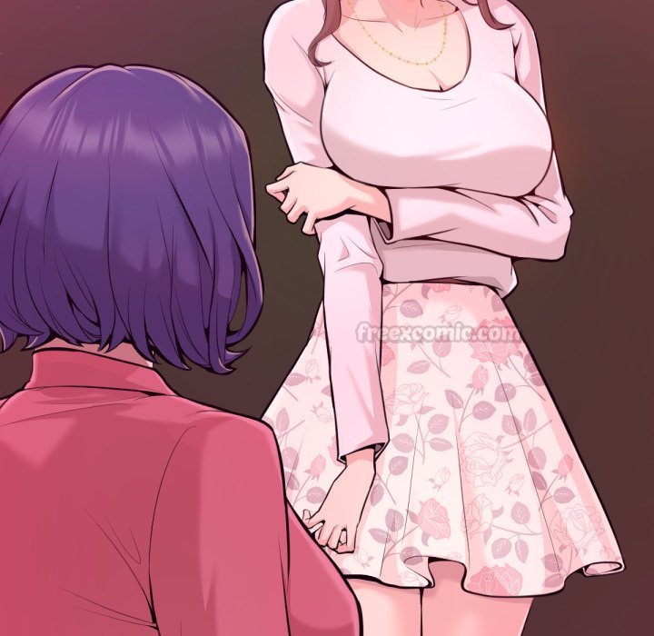 《不衹是朋友》漫画 第1話