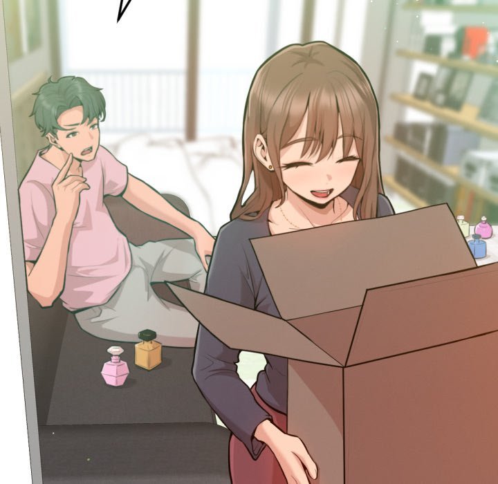 《不衹是朋友》漫画 第2話