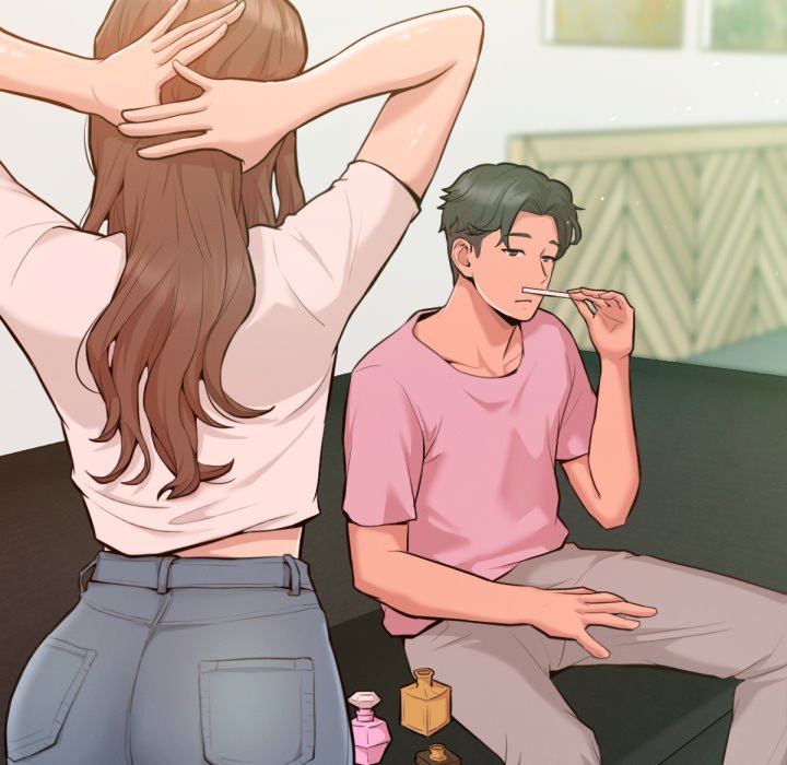 《不衹是朋友》漫画 第2話