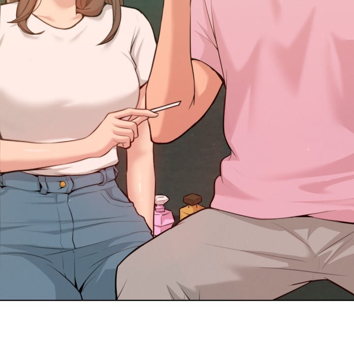 《不衹是朋友》漫画 第2話