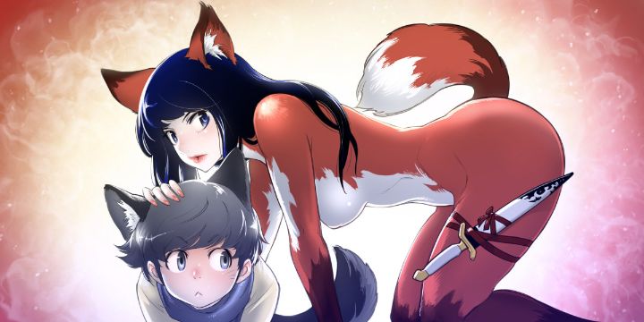 《長篇色漫母狐狸阿荊雅》漫画 第1话