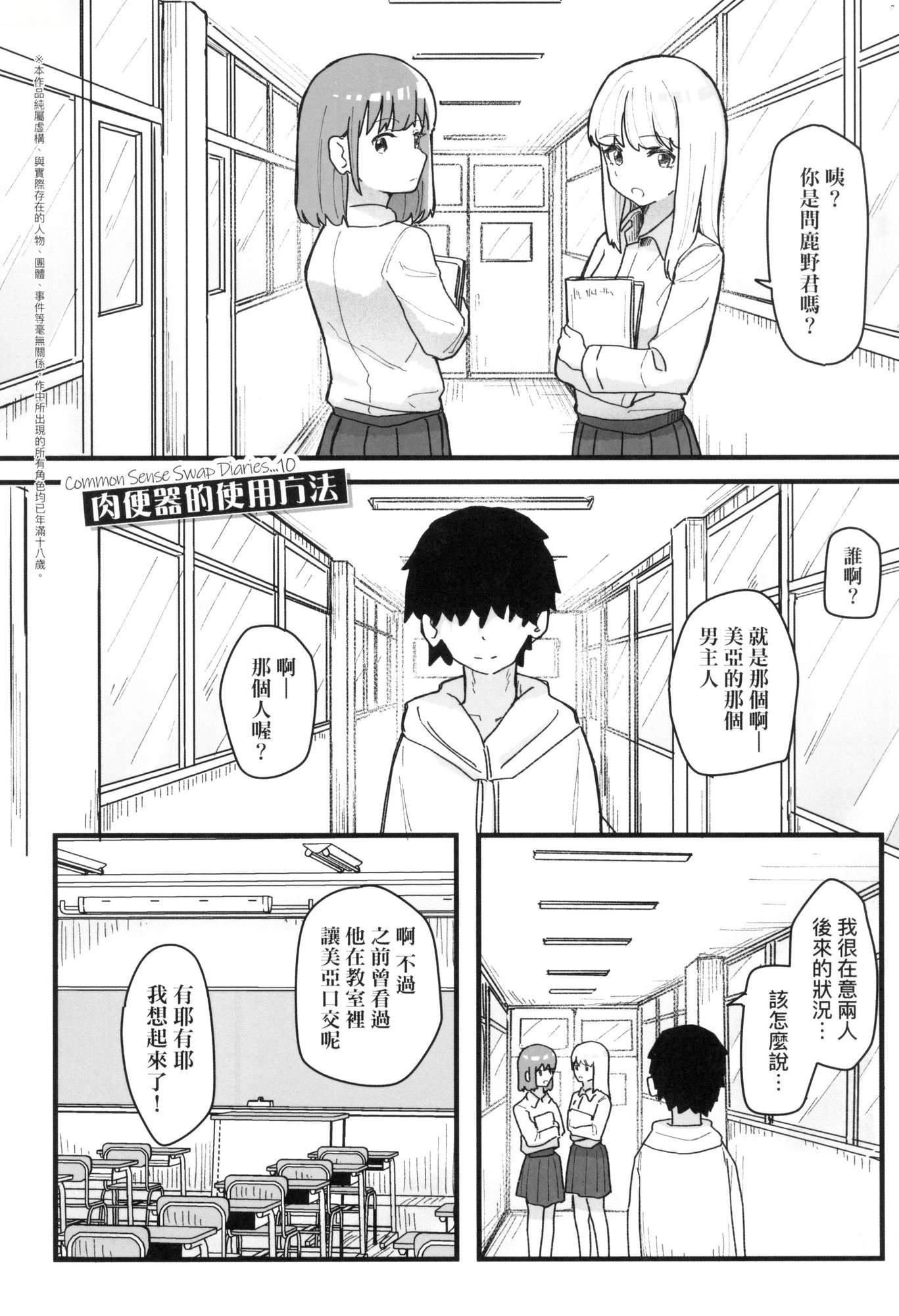 《常識改変活動記録[中國翻訳][無修正][DL版]》漫画 [角煮煮]常識改変活動記録[中國翻訳][無修正][DL版]