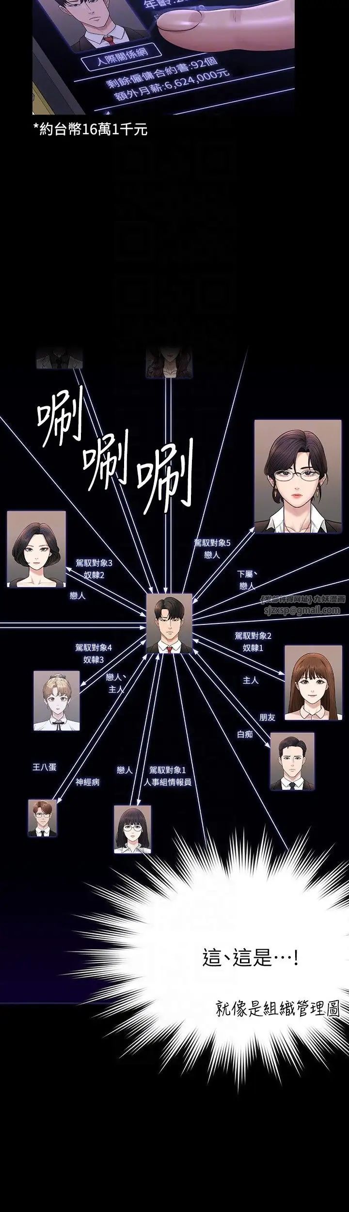 《超級公務員》漫画 第125話-下腹感覺酥酥麻麻的
