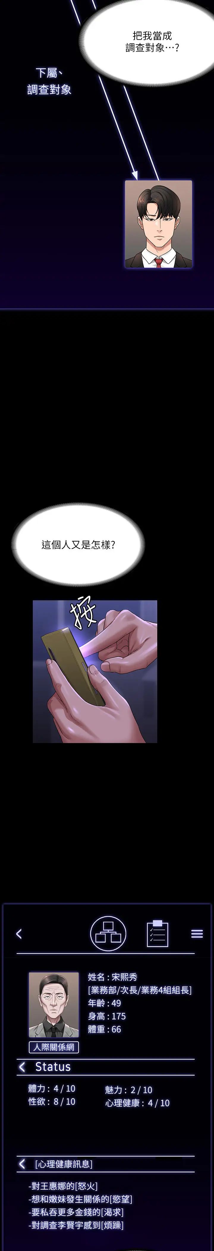 《超級公務員》漫画 第125話-下腹感覺酥酥麻麻的