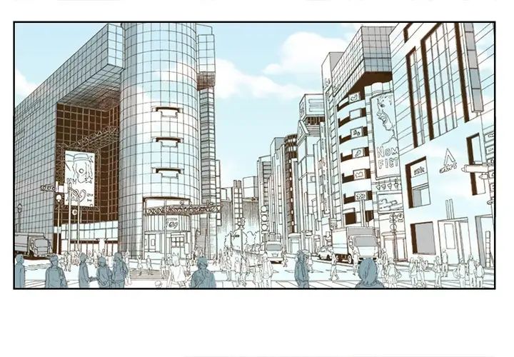 《超能力者》漫画 第1話