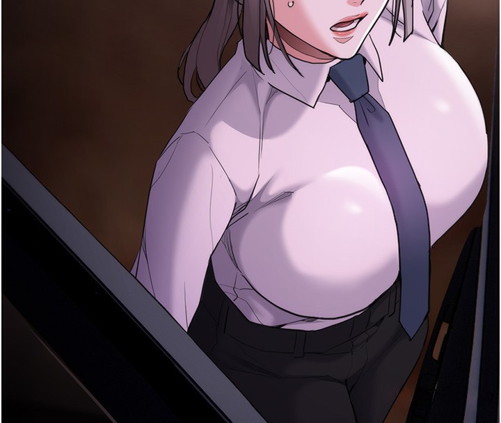 《癡漢成癮》漫画 第114話-進退兩難的佳茵