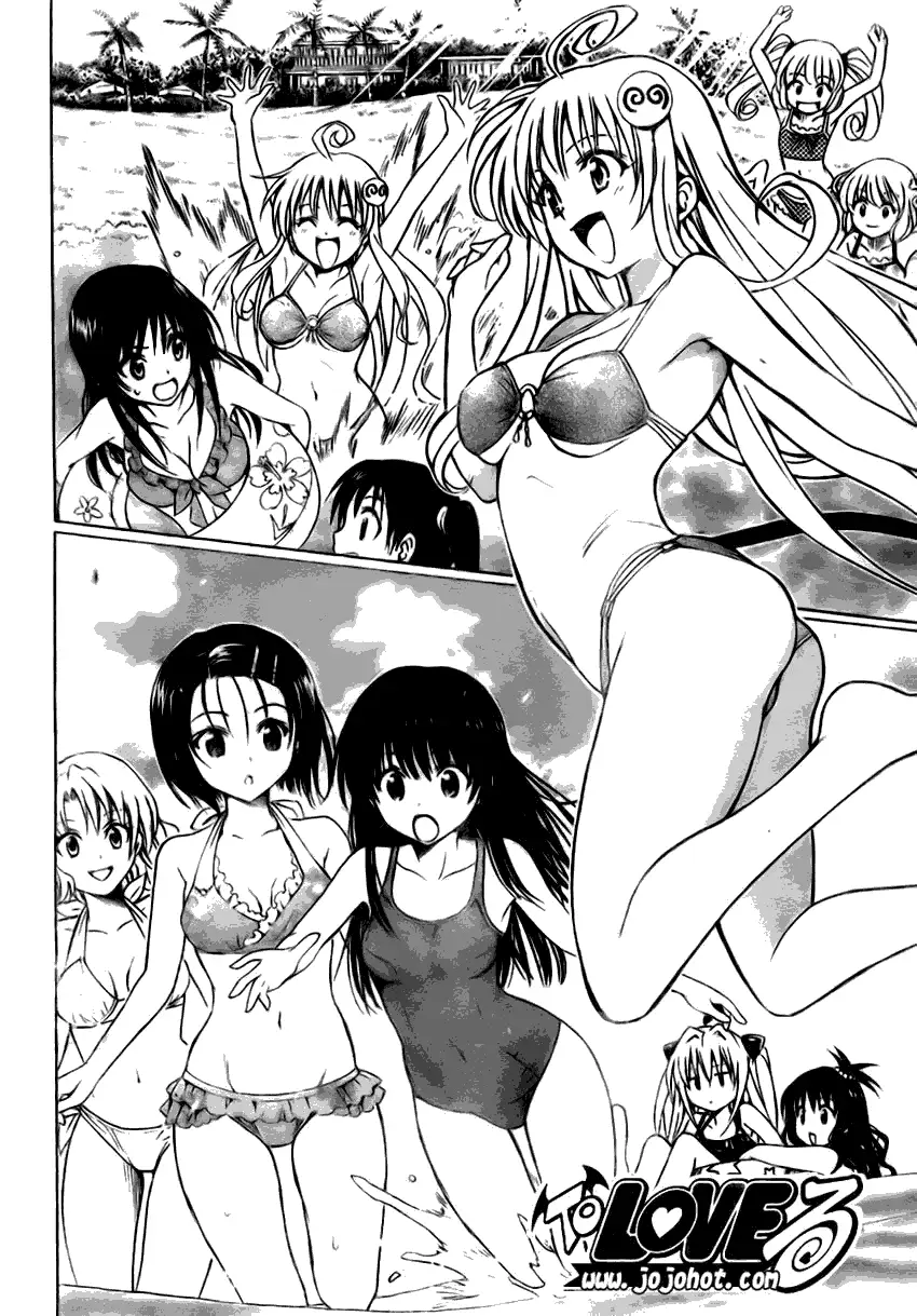 《出包王女》漫画 tolove113集