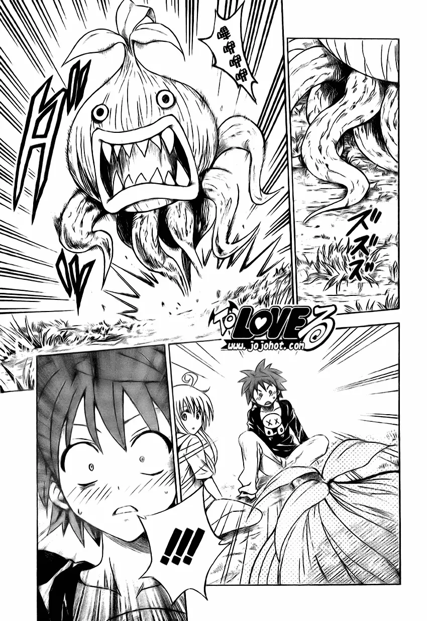 《出包王女》漫画 tolove127集
